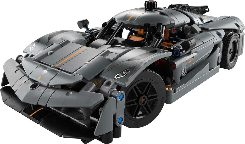 Grey Hypercar Building Set S625334