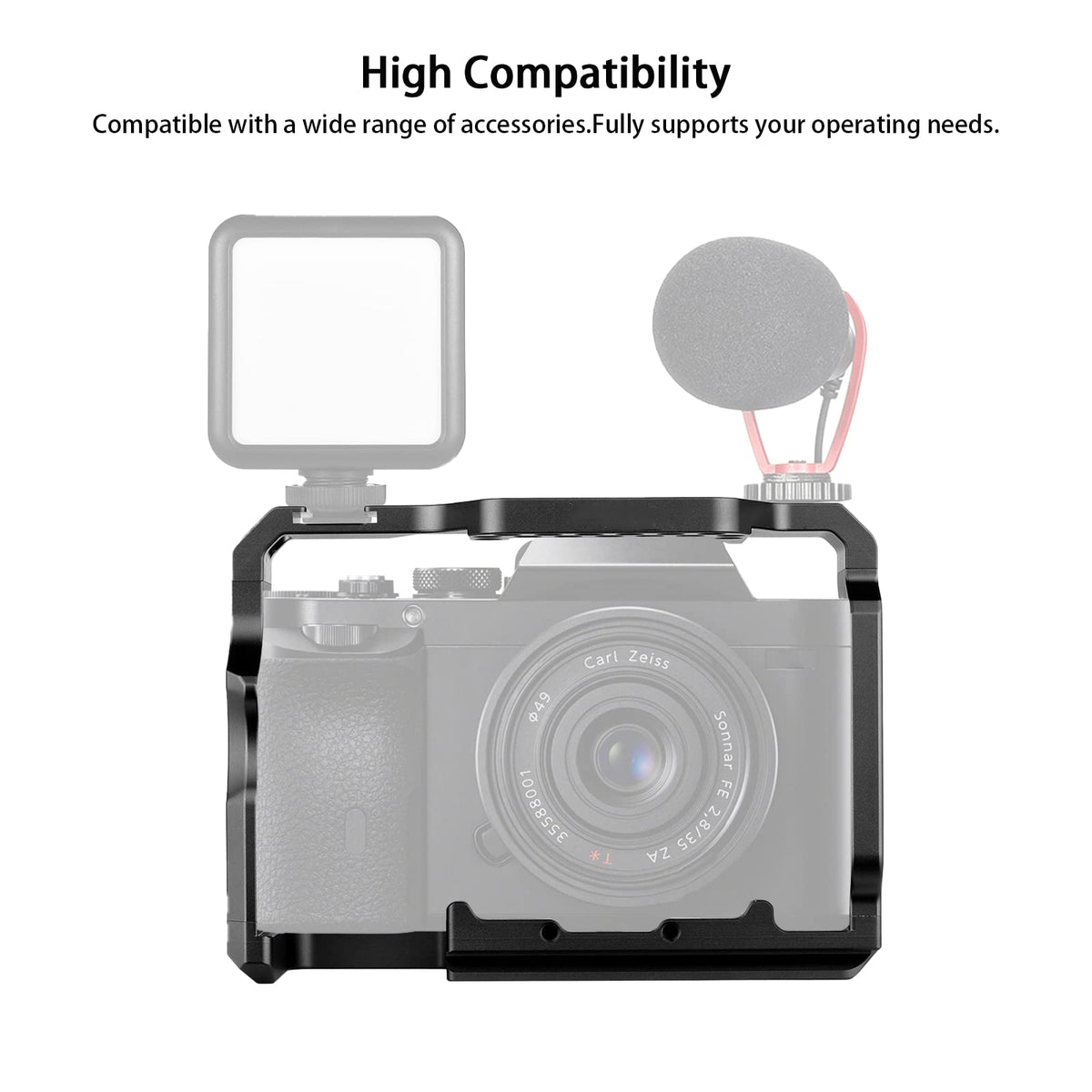 Aluminum Alloy Camera Cage Kit I717