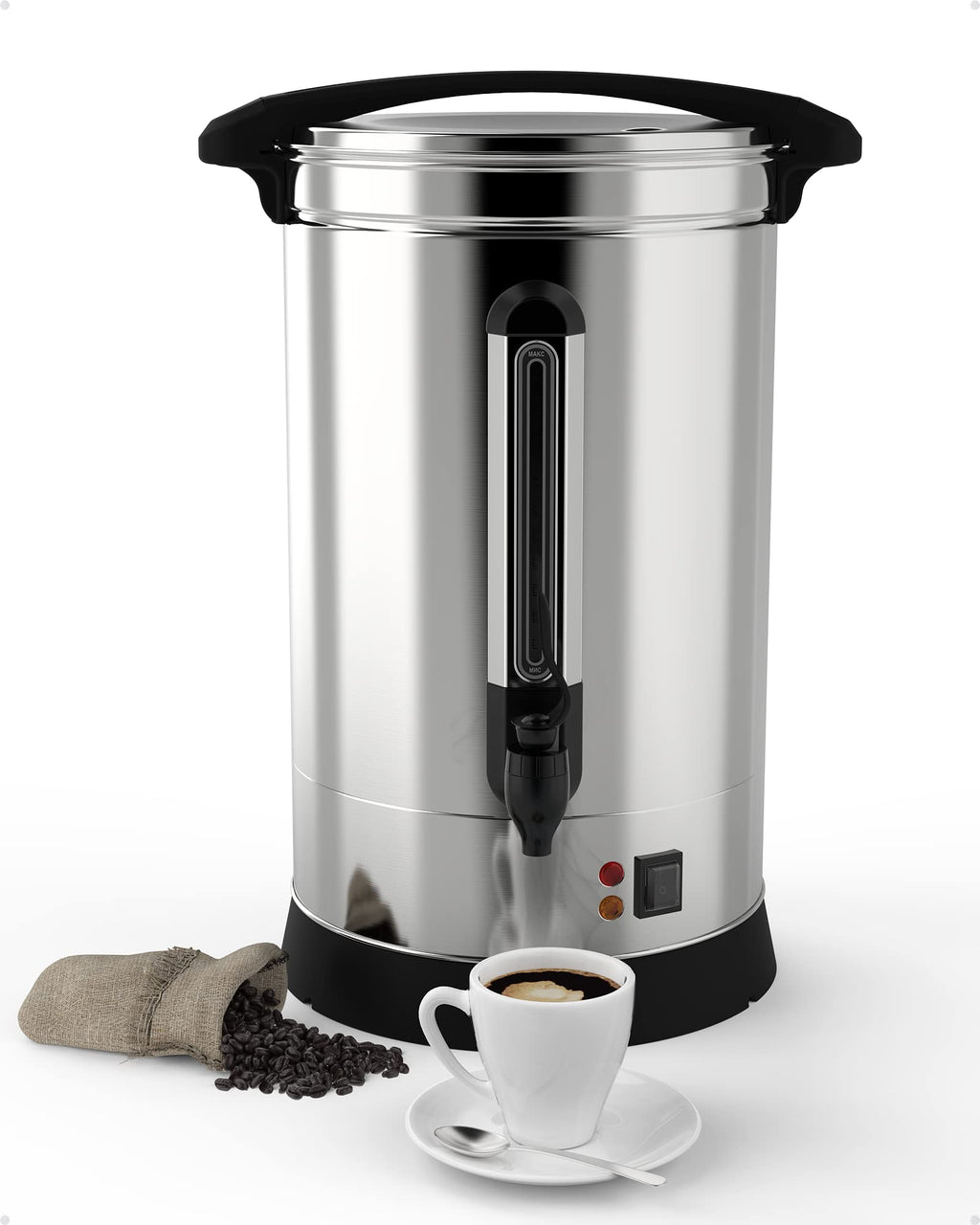 120 Cup Stainless Steel Electric Coffee Urn S93802