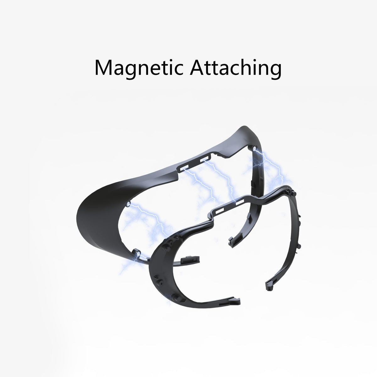 Magnetic Facial Interface Frame I651