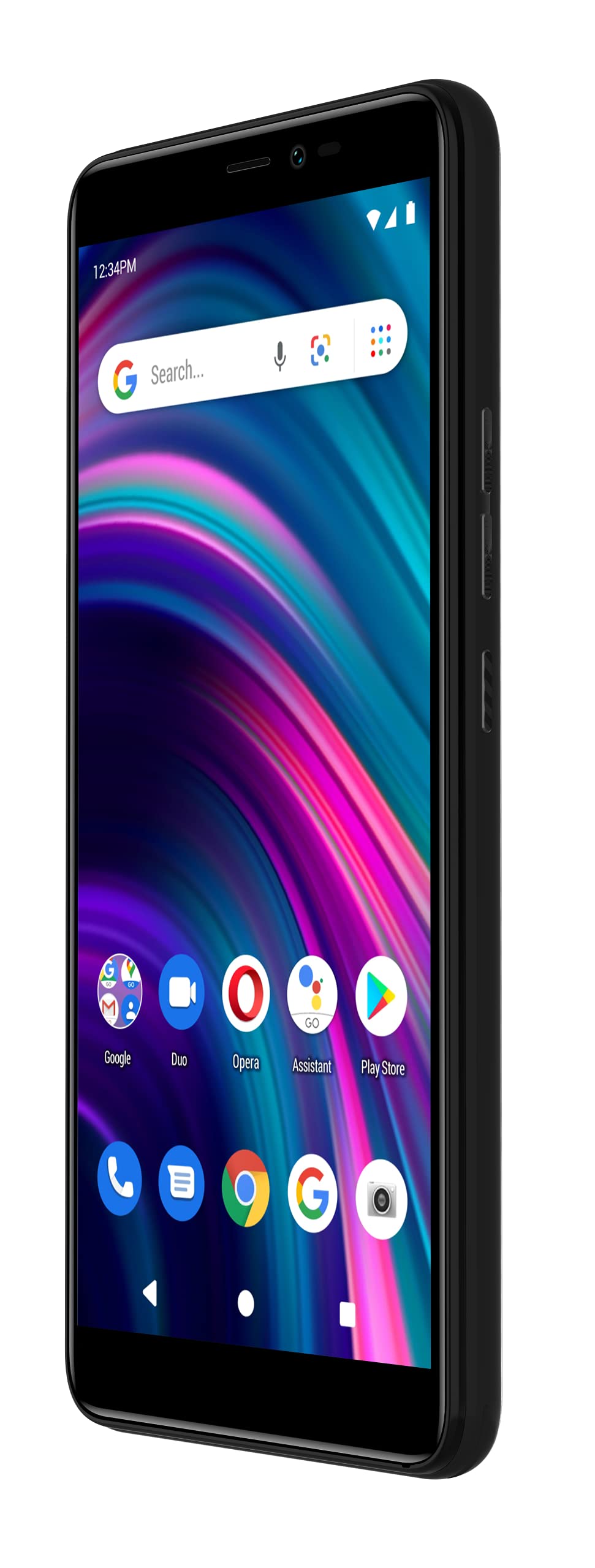 32GB Dual Sim Unlocked Android Smartphone - Black H160