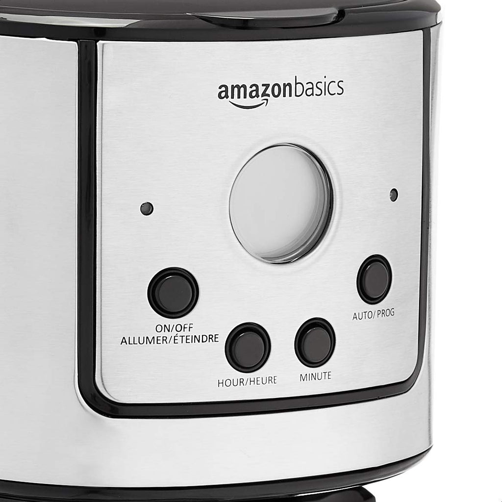 12 Cup Stainless Steel Programmable Coffeemaker E976