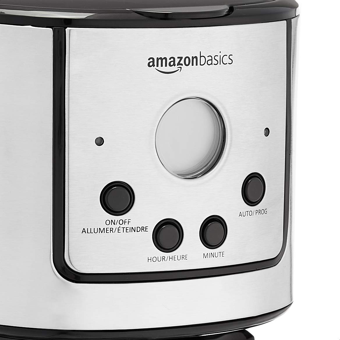 12 Cup Stainless Steel Programmable Coffeemaker E976