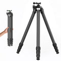 Carbon Fiber Hunting Tripod with Bubble Level and Ball Head C837836