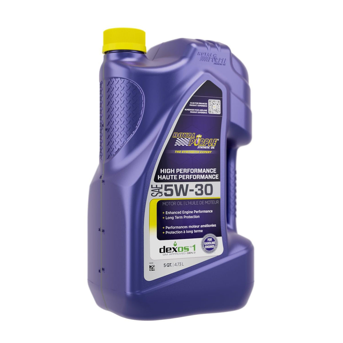 Synthetic 5W-30 Oil 5 Quart Bottle W22025