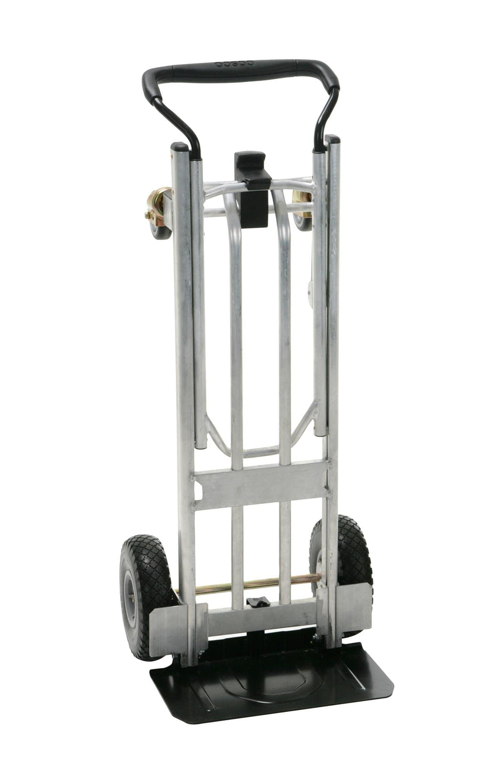 3-in-1 Folding Hand Truck Cart with Flat-Free Wheels A899248