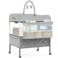 Portable Diaper Changing Station with Drawers N945072
