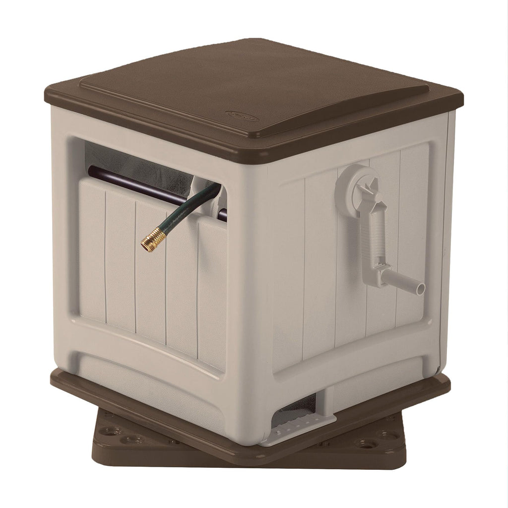 Swivel Hideaway Hose Reel with Crank Handle P36088