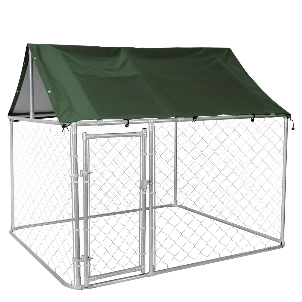 80"x80"x70" Outdoor Dog Kennel R37099