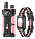 Pink Dog Training Collar with Remote D4656