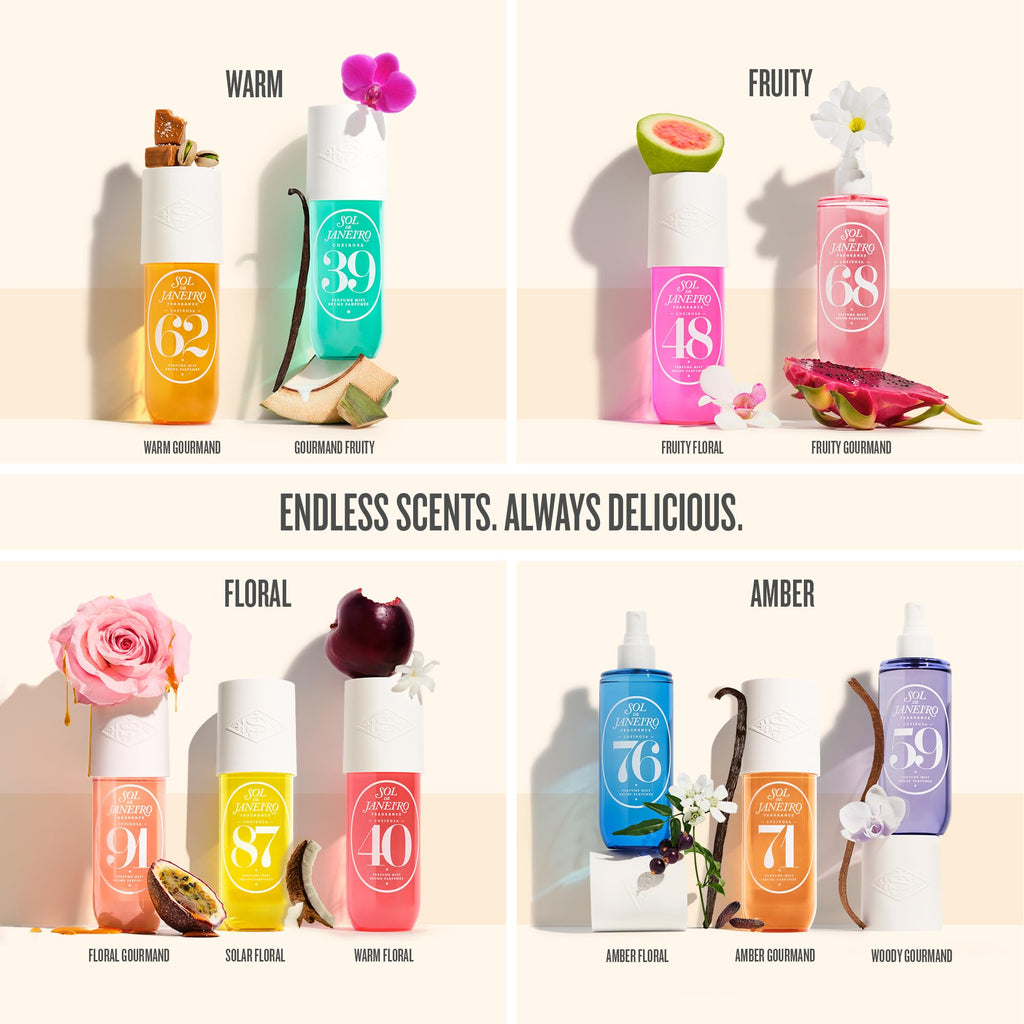 Hair & Body Fragrance Mist 90mL E6584