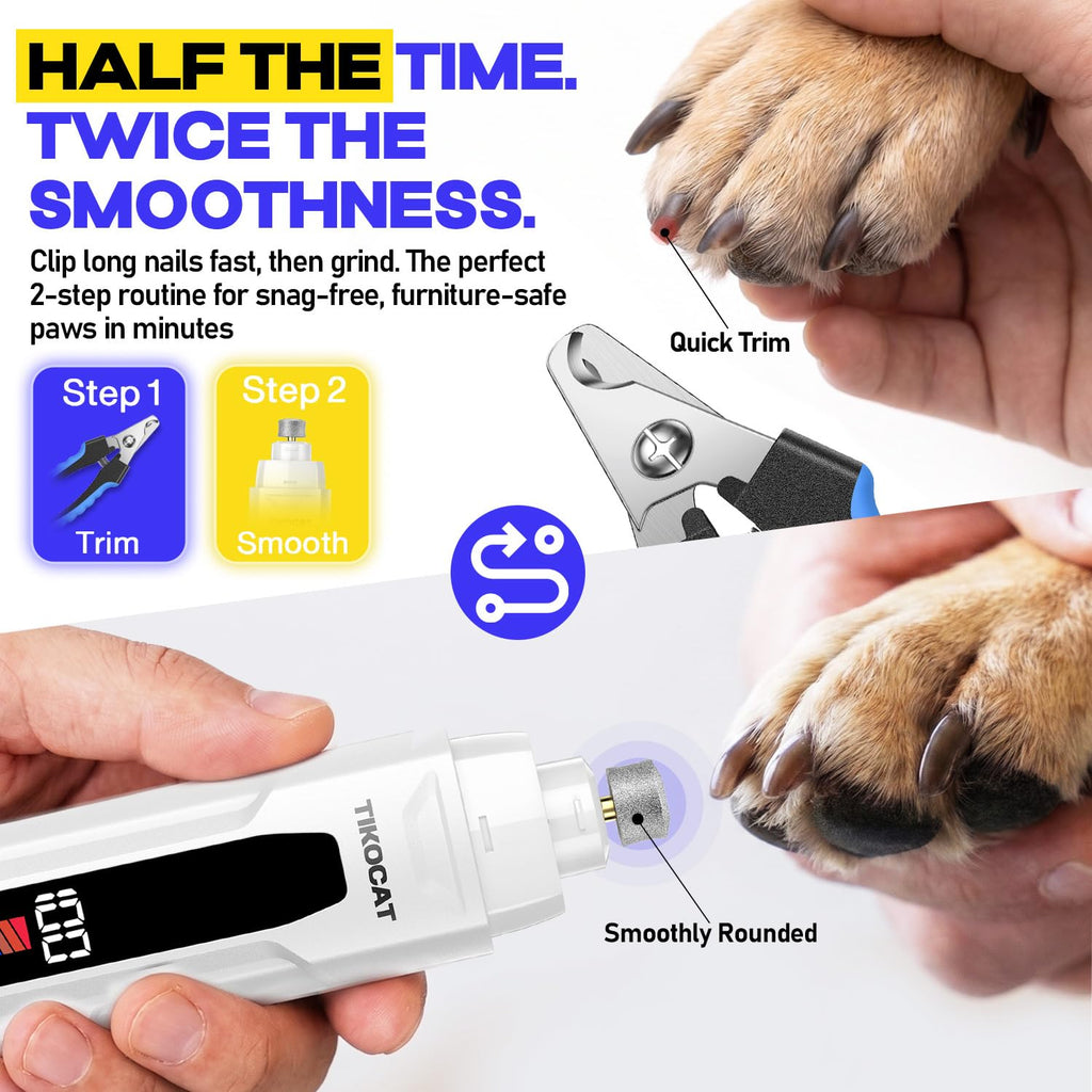 Dog Nail Grinder Kit T133