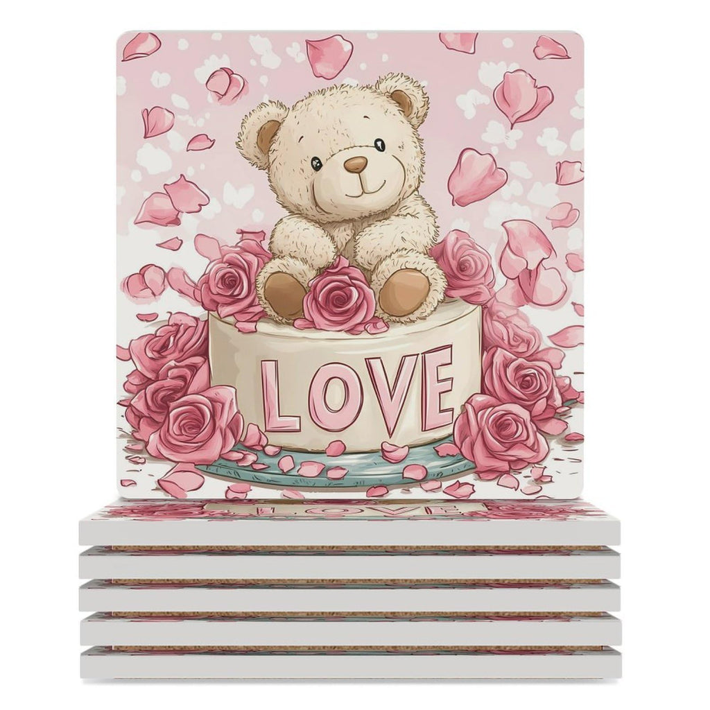 Ceramic Coasters Set N26545