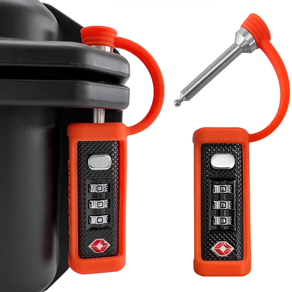 TSA Lock 3-Dial Combo Padlock 2 Pack F193