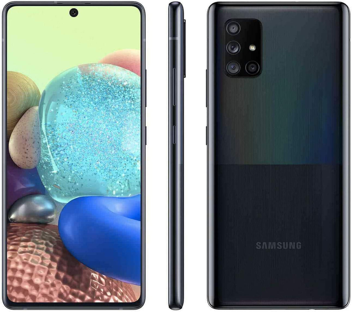 128GB 6GB RAM Black Smartphone C244365