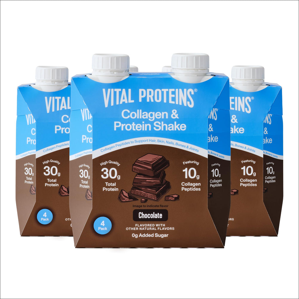 Chocolate Collagen & Protein Shake 12 Count Z546457