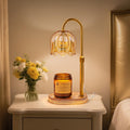 Candle Warmer Lamp with Timer & Dimmable Light U412073