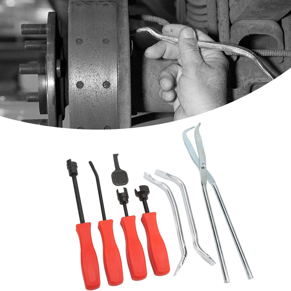 8 Pcs Drum Brake Tool Kit with Storage Box M98630
