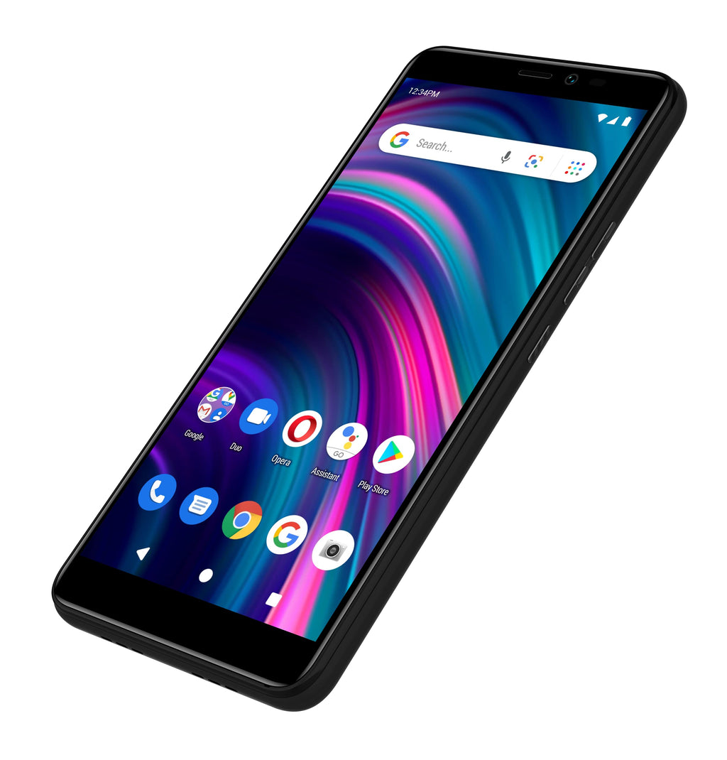 32GB Dual Sim Unlocked Android Smartphone - Black H160