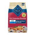 Salmon Senior Dry Dog Food, 30 lb G67575