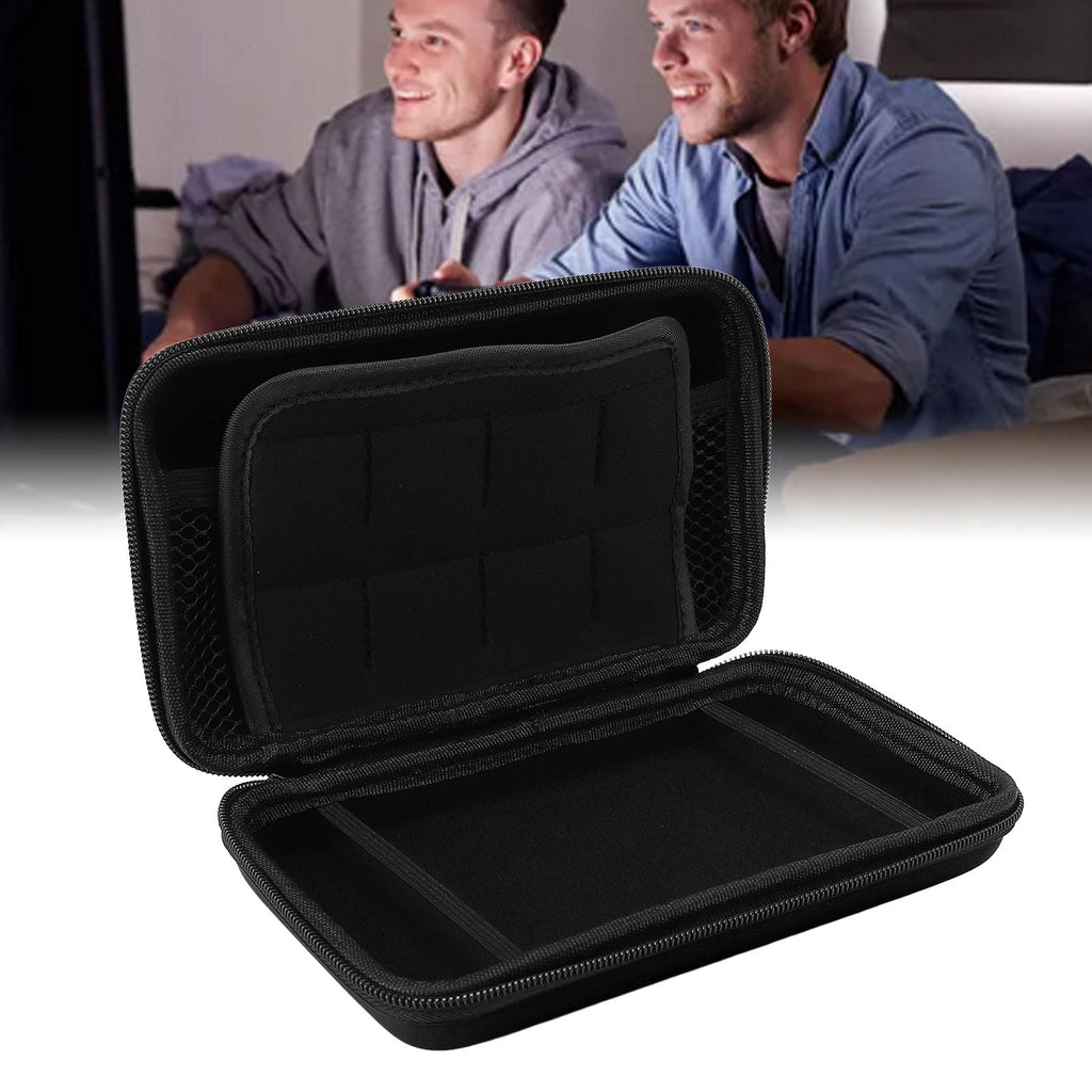 Black Hard Shell Carrying Case with 8 Game Slot J109680