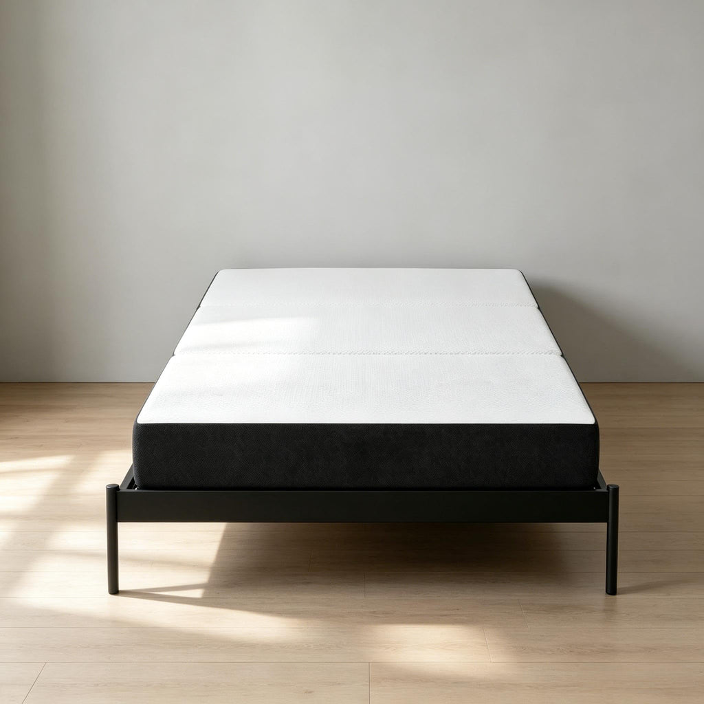 6 Inch Trifold Memory Foam Mattress, Twin V84921