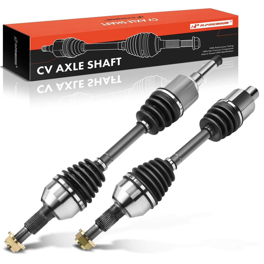Set of 2 Front CV Axle Shaft Assembly R922953