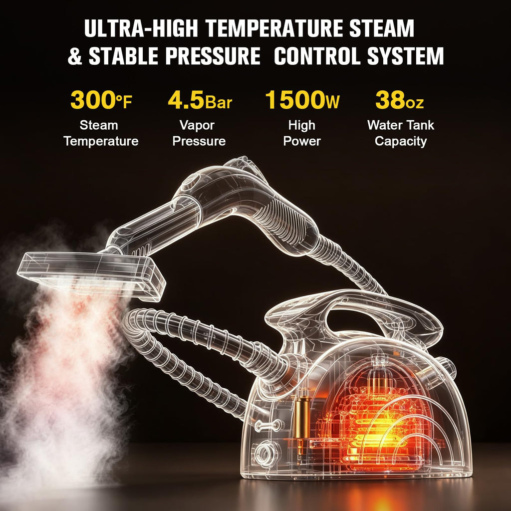 Multi-Purpose Steam Cleaner A356