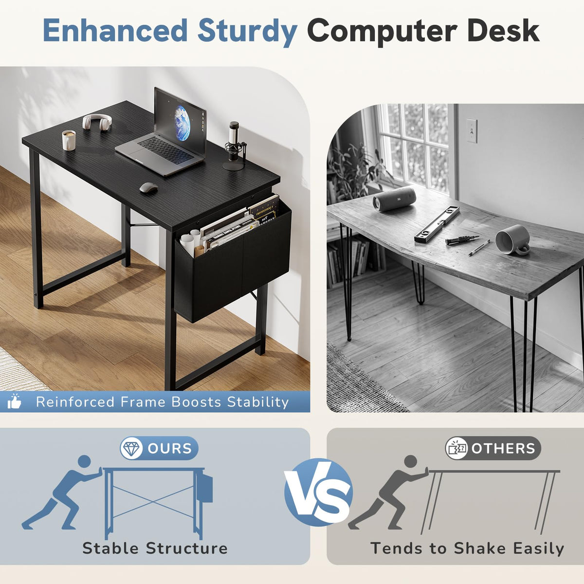 31" Small Computer Desk B38667