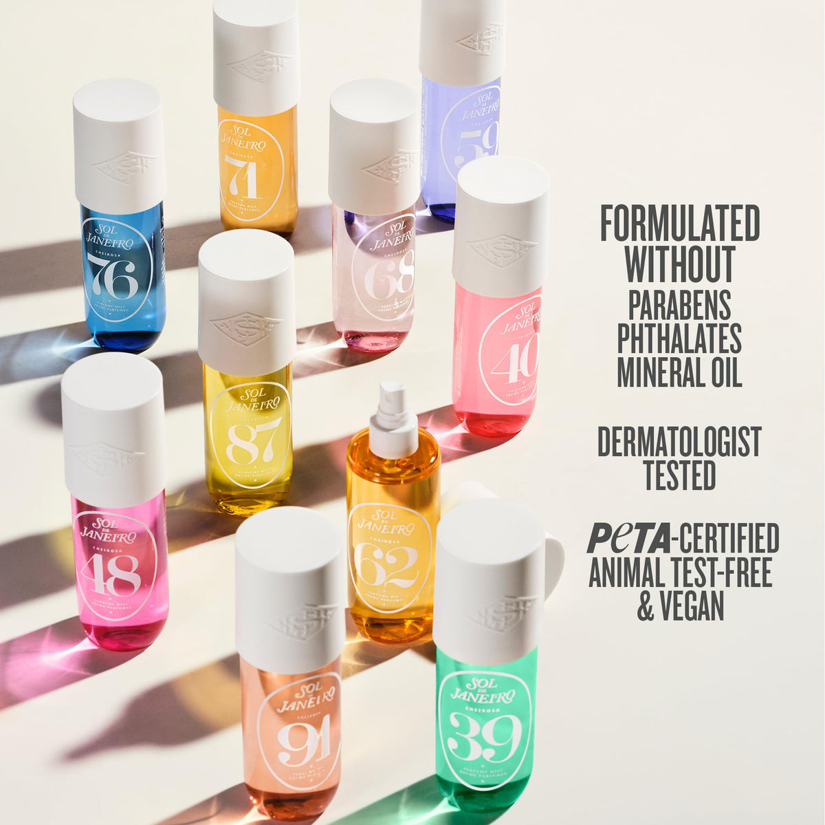 Hair & Body Fragrance Mist 90mL E6584