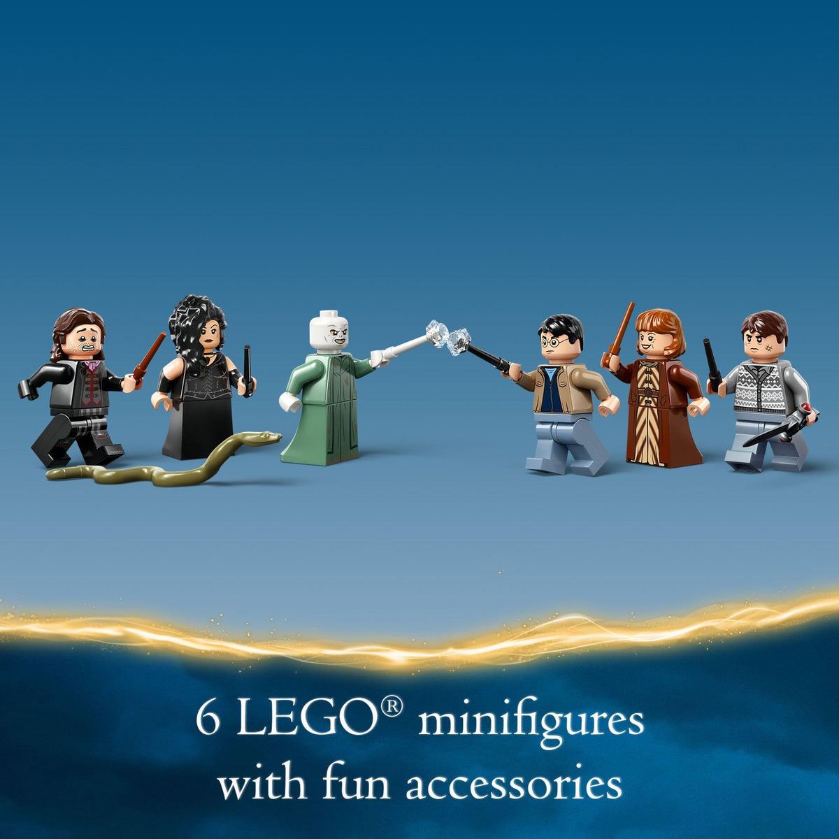 Building Toy Set with 6 Minifigures K3207