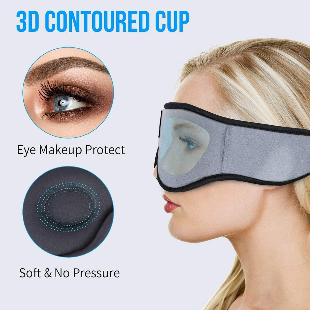 Sleep Mask with Bluetooth Headphones Cotton S327