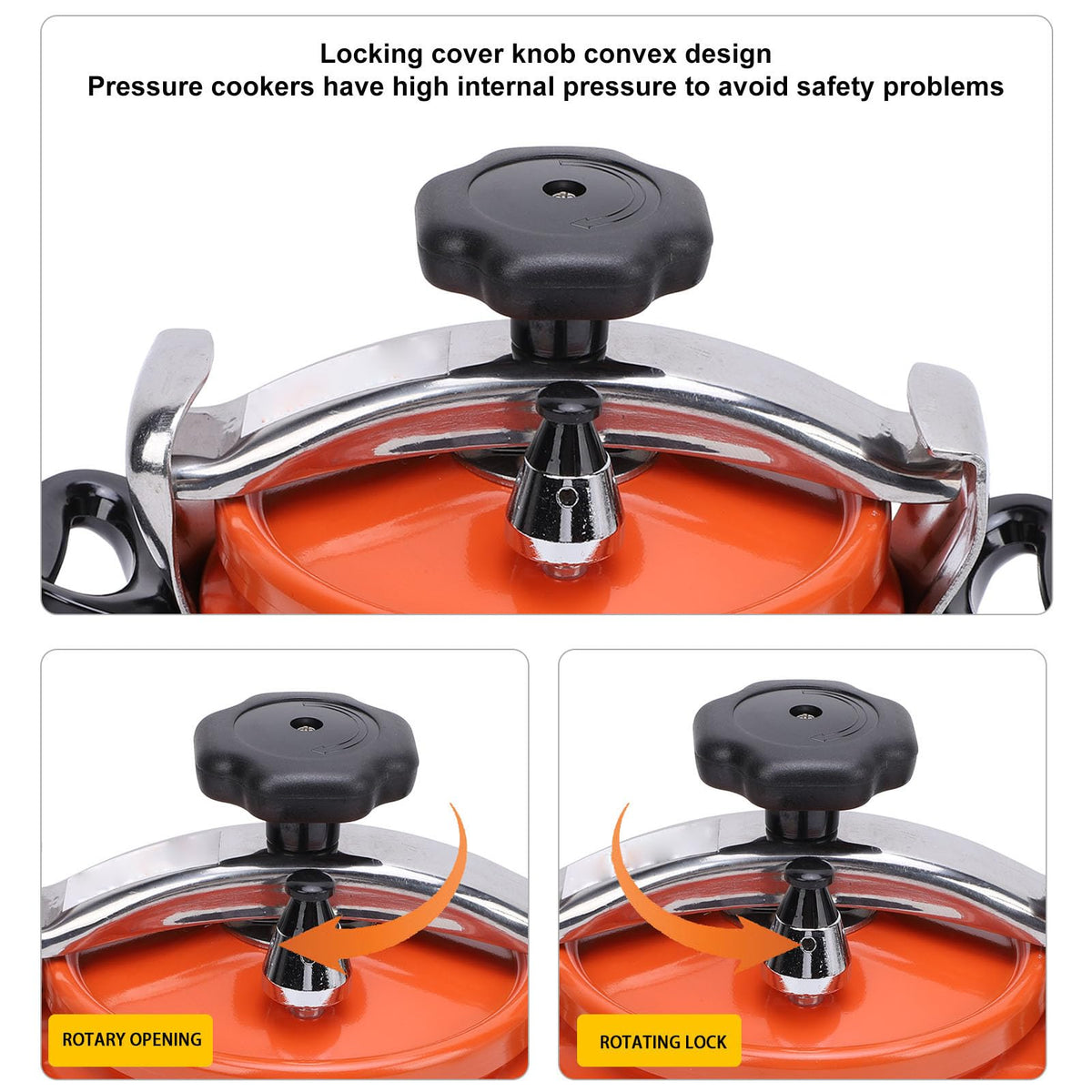 Aluminum Alloy 2L Pressure Cooker F33587
