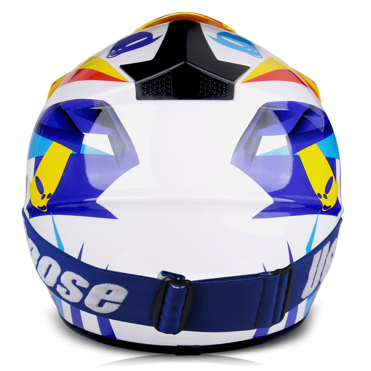 DOT Approved Kids Motocross Helmet with Goggles K6311