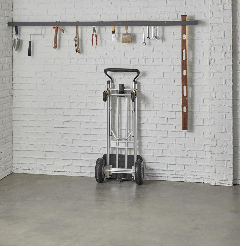 3-in-1 Folding Hand Truck Cart with Flat-Free Wheels A899248