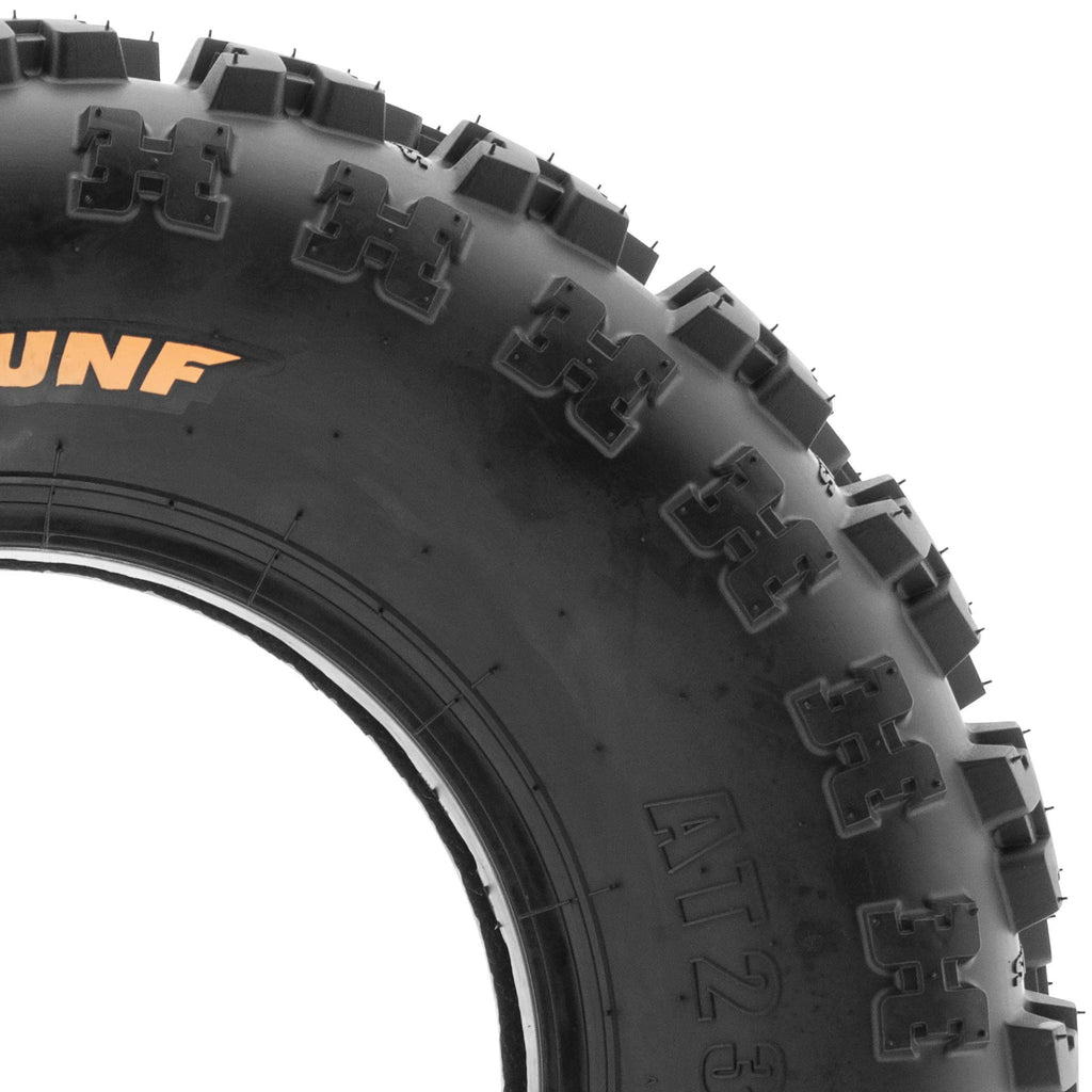 19x7-8 ATV UTV Knobby Sport Tires Set of 2 V88156