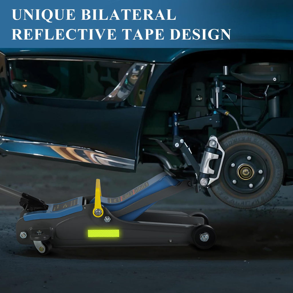 2.5 Ton Low Profile Hydraulic Floor Jack with Handle U83949