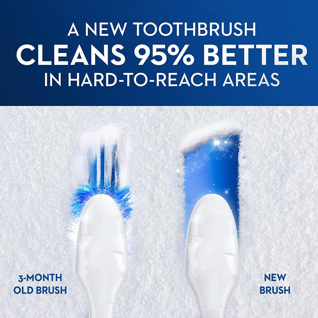 Battery Electric Toothbrushes 2 Count Soft Q921662