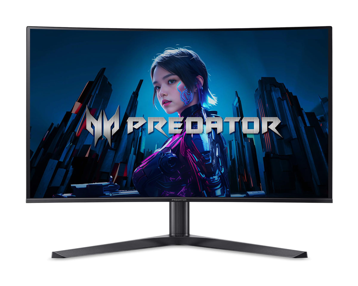 31.5in Curved 4K QD-OLED 240Hz Gaming Monitor O4670