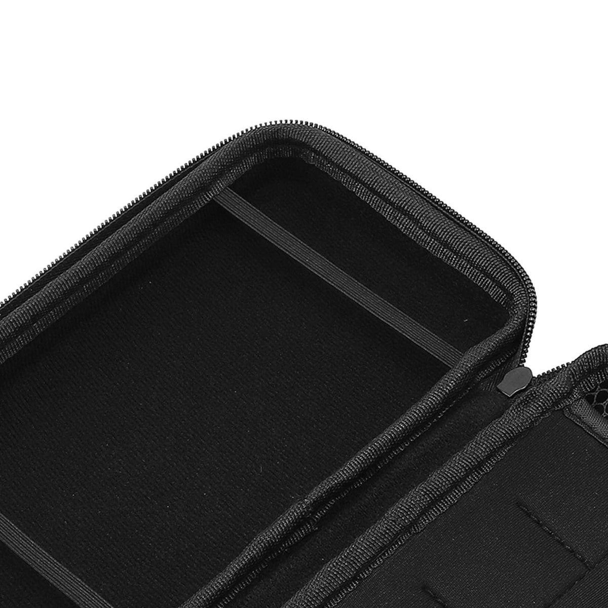 Black Hard Shell Carrying Case with 8 Game Slot J109680