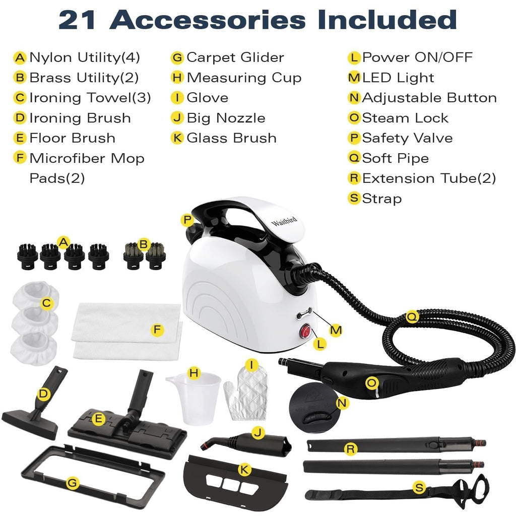Multi-Purpose Steam Cleaner A356