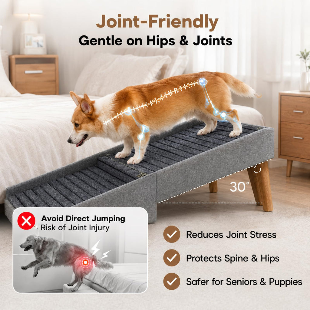Foldable Anti Slip Pet Stairs S486418