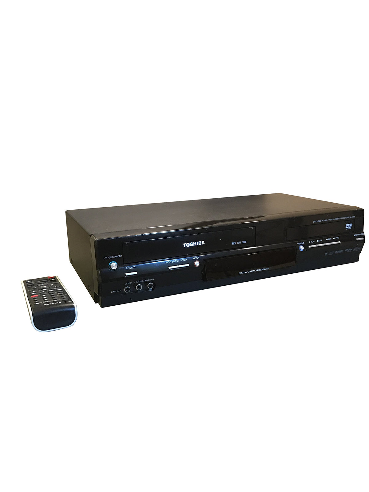 DVD VCR Combo Player P9944