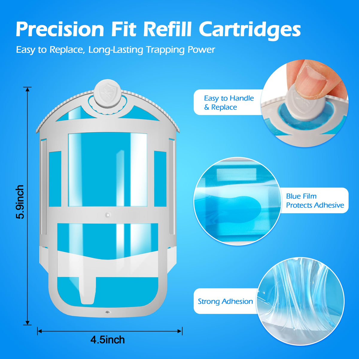 8 Pack Refill Cartridges Kit E84416