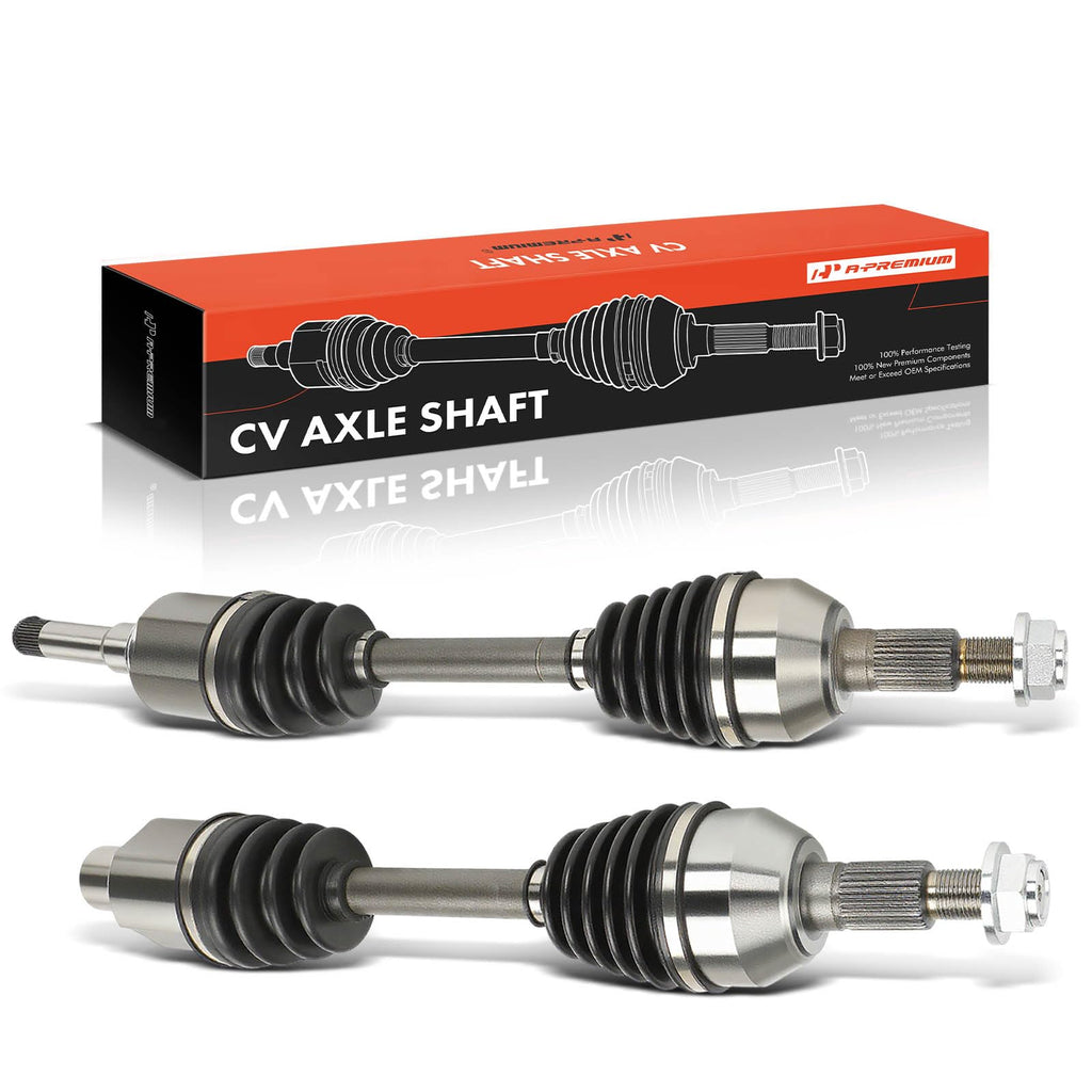Set of 2 Front CV Axle Shaft Assembly R922953