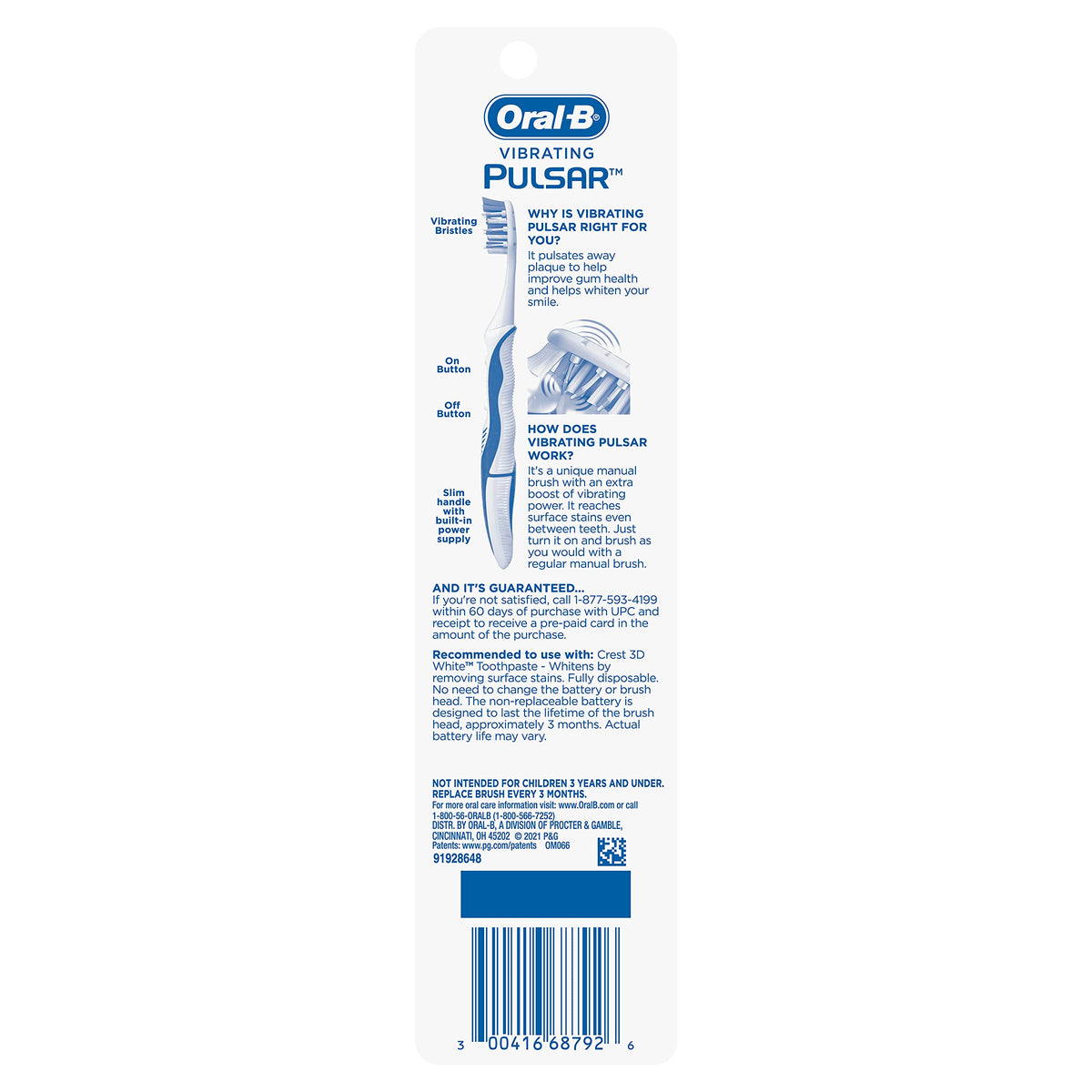 Battery Electric Toothbrushes 2 Count Soft Q921662