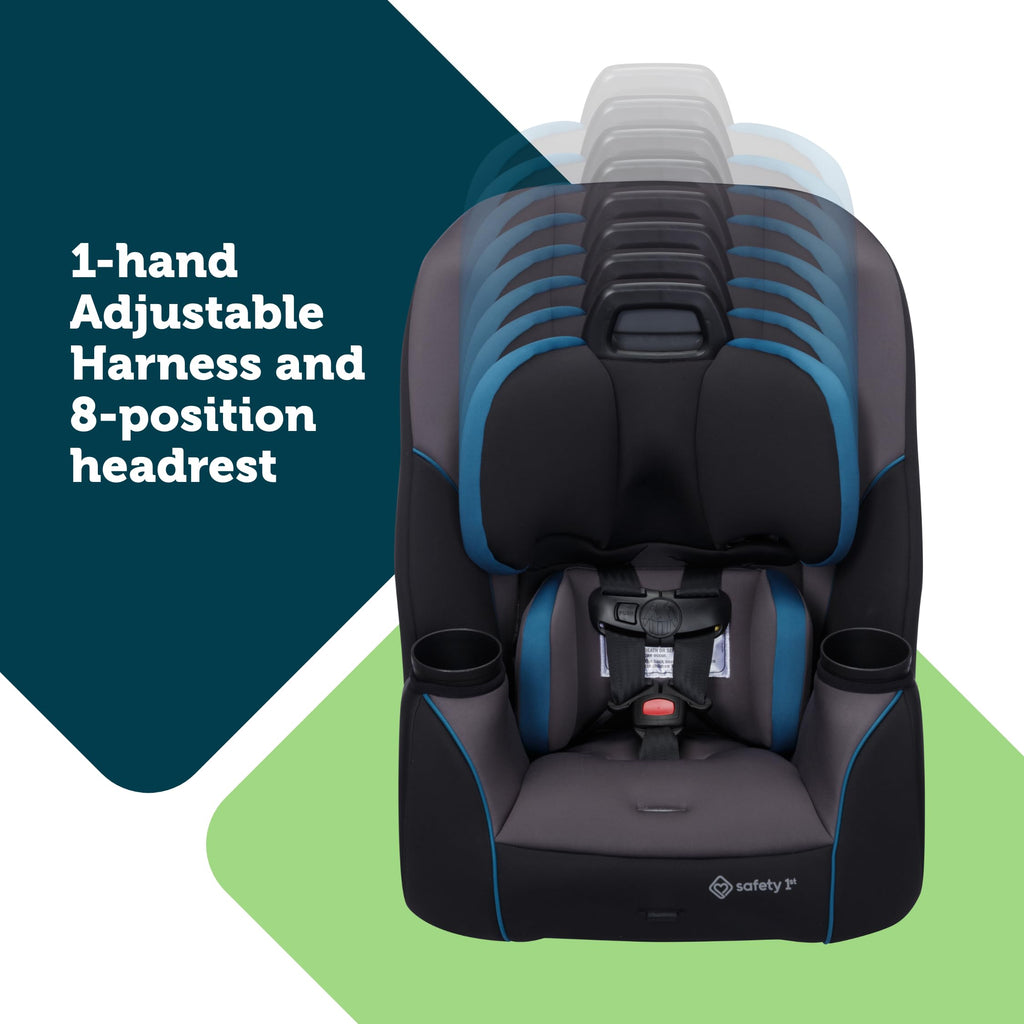 All-in-One Convertible Car Seat D580410