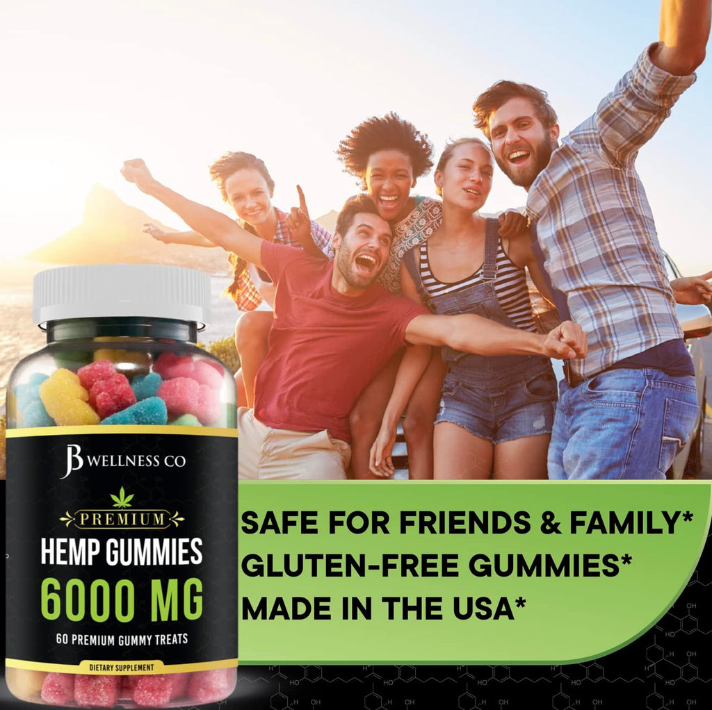 Hemp Gummies with Hemp Oil 2-Pack K557135