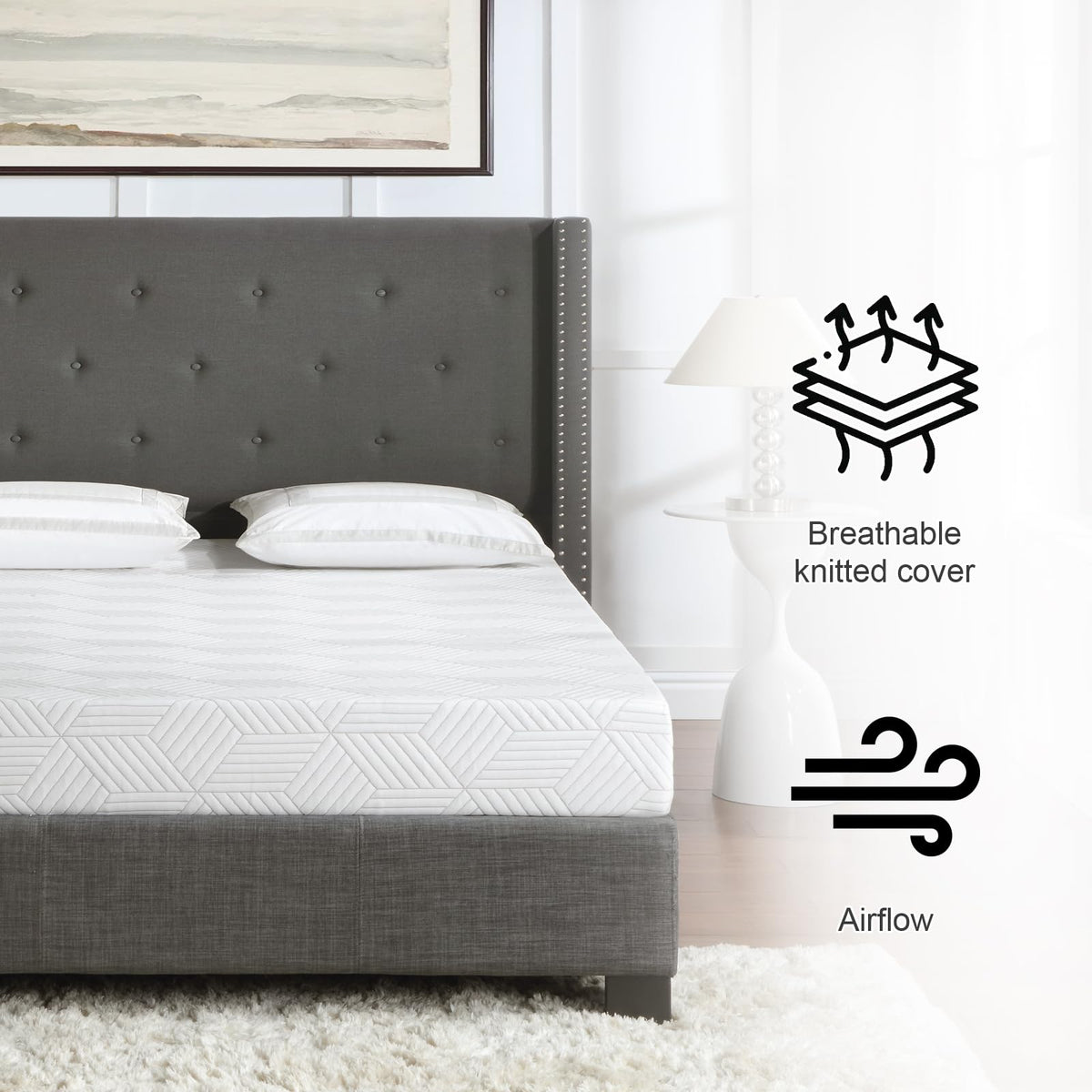Twin Medium-Firm Memory Foam Mattress R513