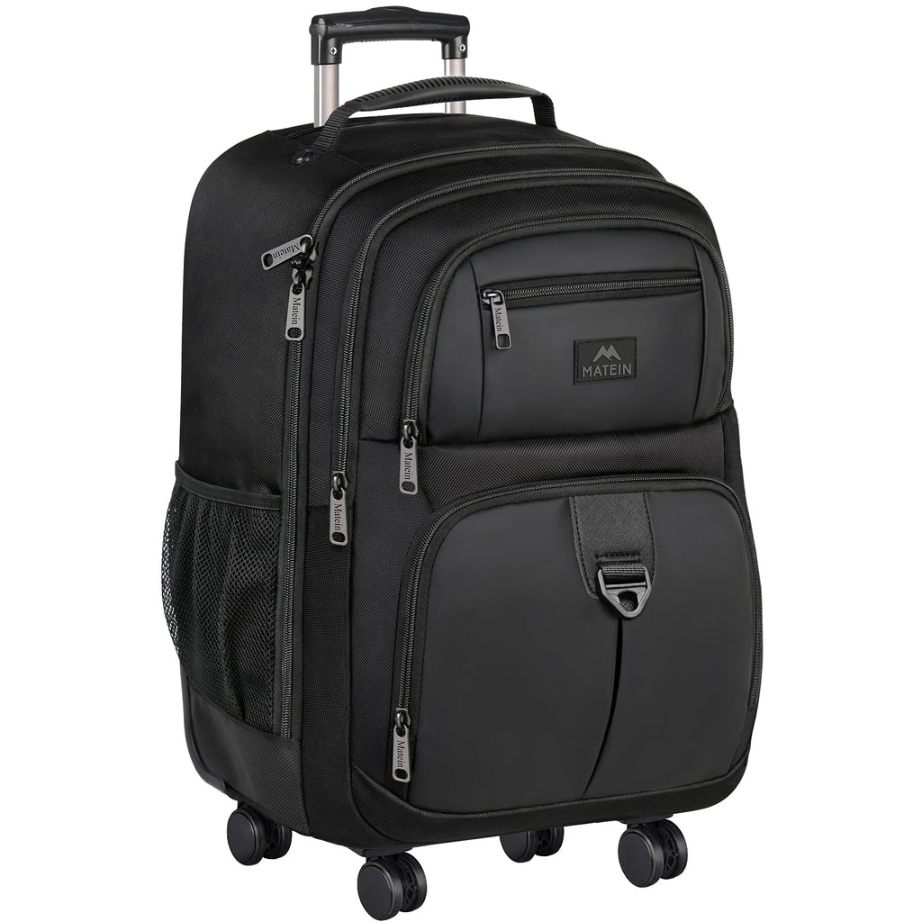 Rolling Backpack with 4 Wheels U766